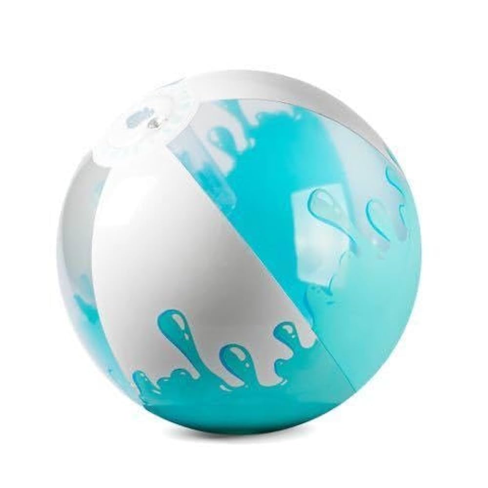 Amazon | ビーチボール 66cm 空気ビニール風船 フロート 浮き輪